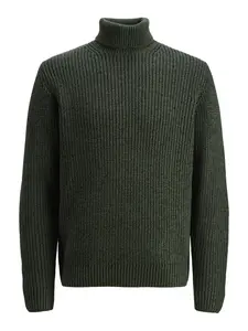 JACK & JONES Sveter 'JORBLEECKER'  jedľová