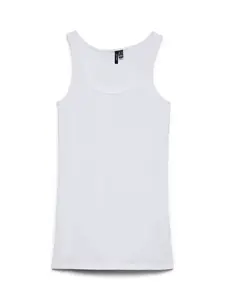 VERO MODA Top 'VMMAXI'  čierna / biela