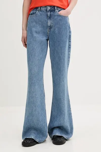 Karl Lagerfeld Jeans flare džíny dámské