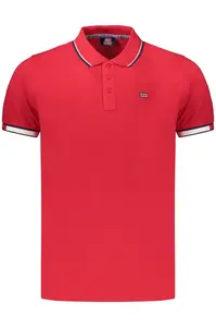 Červené pánské polo triko