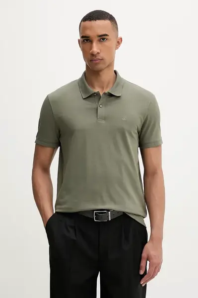 Calvin Klein polo pánské s bavlnou