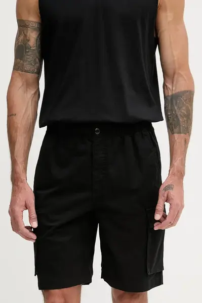 Calvin Klein Jeans šortky cargo pánske bavlnené s elastanom