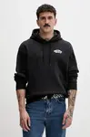 Vans  mikina s kapucňou pánska s bavlnou