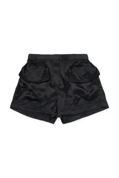 Diesel šortky detské s viskózou PSAFFY SHORTS