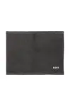 Bavlnený kúpeľňový koberec BOSS EDGE Graphite 50 x 70 cm
