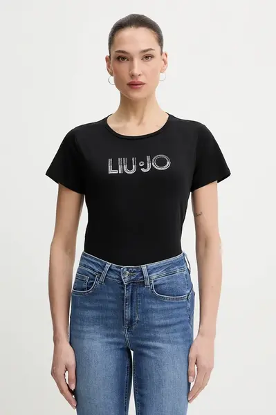 Liu Jo Bavlnené tričko Liu Jo