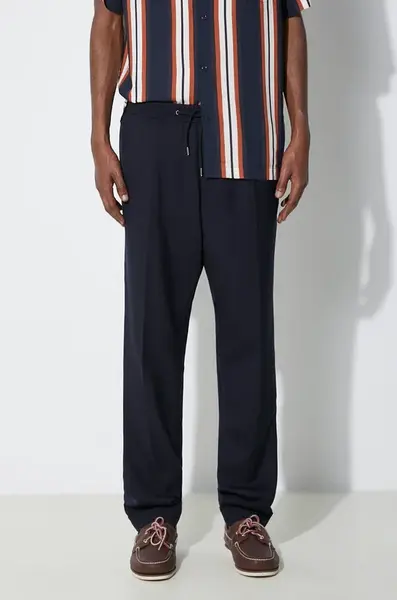 Paul Smith Vlnené nohavice Paul Smith