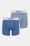 Levi's boxerky pánske bavlnené s elastanom 2-pak