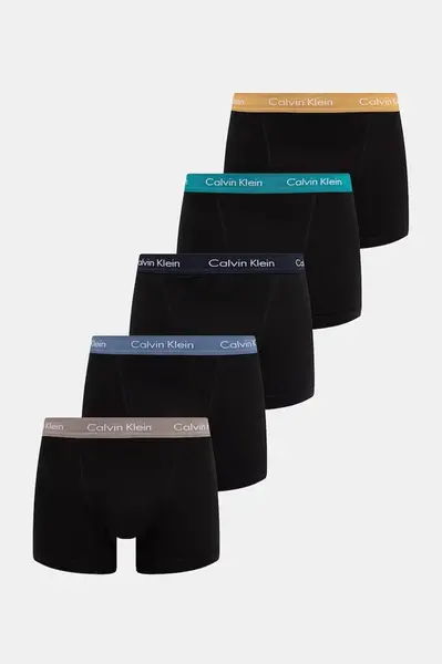 Calvin Klein Underwear boxerky pánske bavlnené s elastanom 5-pak