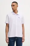 Calvin Klein Jeans polo tričko pánske bavlnené