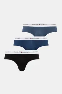 Tommy Hilfiger slipy pánské bavlněné s elastanem 3-pack