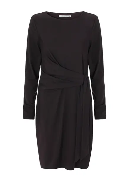 TATUUM Šaty  čokoládová