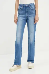 Džíny Levi's RIBCAGE FULL LENGTH