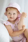 Jamiks klobúk detský bavlnený SORINE