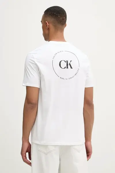 Calvin Klein Jeans tričko pánské bavlněné