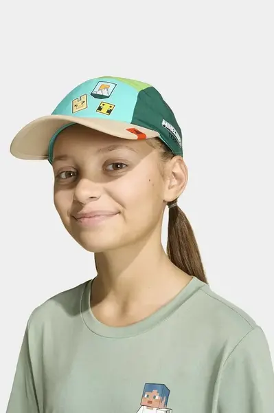 Dětská baseballová čepice adidas Performance MINECRAFT