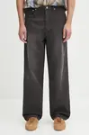 Bavlněné kalhoty Visvim fluxus 01 ex wide