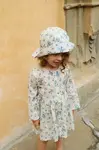 Konges Sløjd klobúk detský bavlnený PACEY SUN HAT GOTS