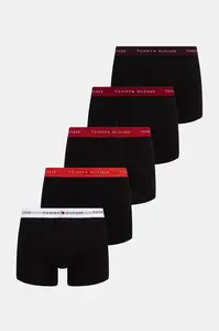 Tommy Hilfiger přiléhavé boxerky pánské bavlněné s elastanem 5-pack