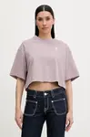 On  crop top dámské bavlněné Club