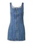 LEVI'S ® Šaty 'Seamed Zip Dress'  modrá denim