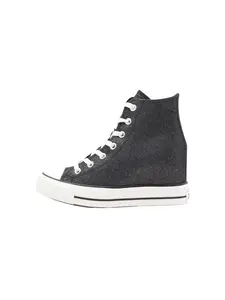 CONVERSE Členkové tenisky 'CTAS'  čierna / biela