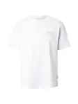 JACK & JONES Tričko 'JCOCLUB'  modrá / žltá / biela