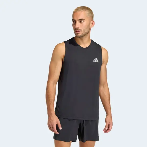 ADIDAS PERFORMANCE Funkčné tričko 'Ess'  čierna