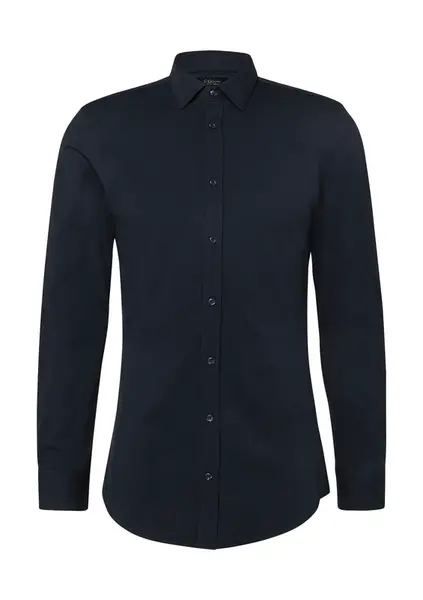 s.Oliver BLACK LABEL Košeľa  námornícka modrá
