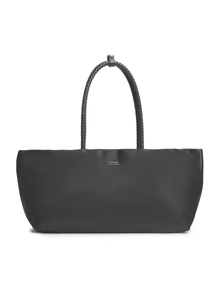 TOMMY HILFIGER Shopper 'MARINA'  čierna