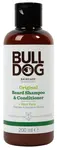 Bulldog Šampon a kondicionér 2v1 na vousy pro normální pleť Original (Beard Shampoo & Conditioner) 200 ml