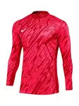 NIKE Funkčné tričko  červená / biela