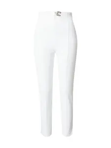 Elisabetta Franchi Nohavice  biela
