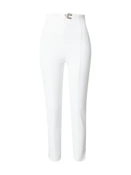 Elisabetta Franchi Nohavice  biela