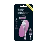 Wilkinson Intuition Flow holicí strojek + hlavice 4 ks