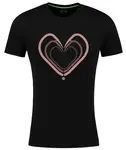 Korda tričko womens love t-shirt black - l