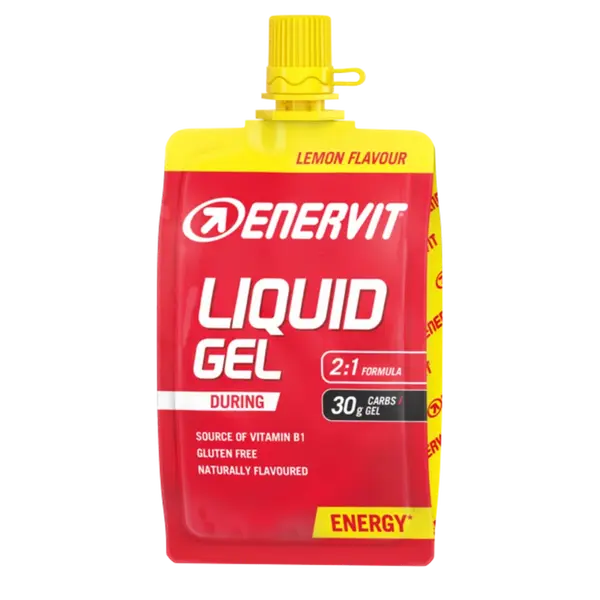 Enervit Liquid Gel 60ml - citron