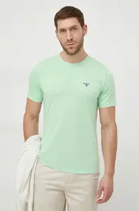 Barbour basic tričko pánské bavlněné ESSENTIALS