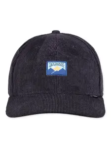 DJINNS Čiapka '6 Panel TrueFit'  modrá / žltá / čierna / biela