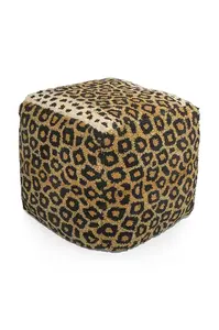 Doing Goods Taburet Doing Goods Leopard 50 x 50 x 50 cm