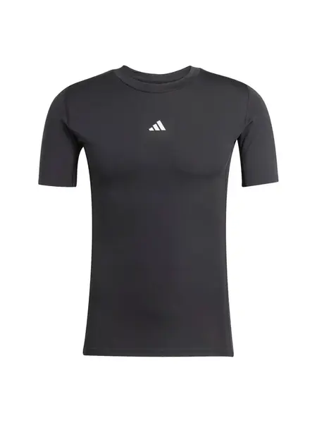 ADIDAS PERFORMANCE Spodné tričko  čierna / biela
