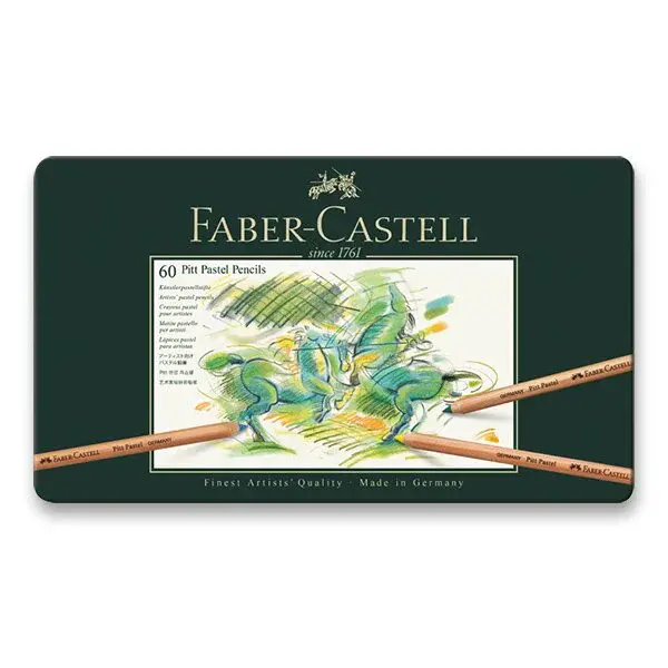Umělecké pastely Faber-Castell Pitt Pastell sada 60 ks
