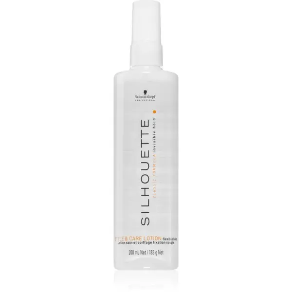 Schwarzkopf Professional Silhouette Flexible Hold bezoplachový sprej pro objem 200 ml