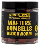 Singleplayer wafters dumbells bloodworm 150 g 16 mm