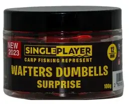 Singleplayer wafters dumbells surprise 100 g 12 mm
