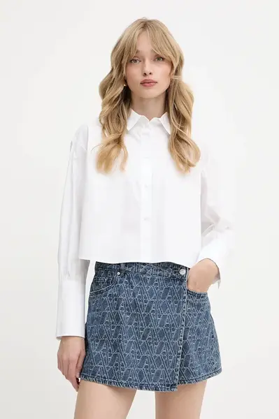Armani Exchange Bavlněná košile Armani Exchange