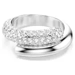 Swarovski Blyštivý prsteň s krištáľmi Dextera 56688 58 mm