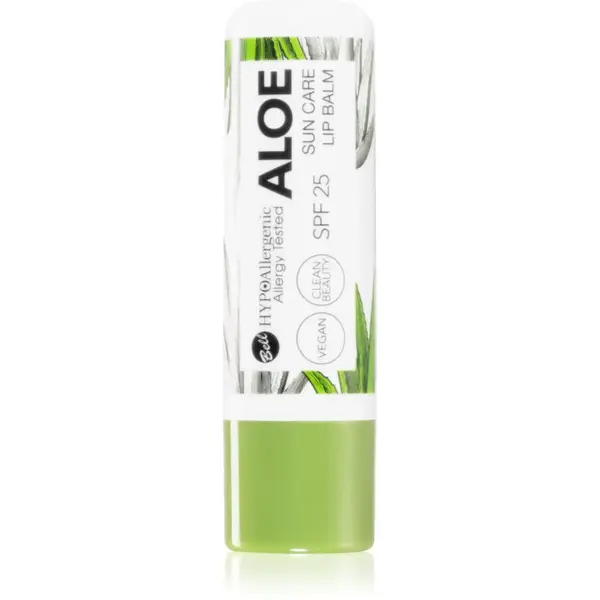 Bell HYPOallergenic Aloe balzam na pery SPF 25 4.4 g