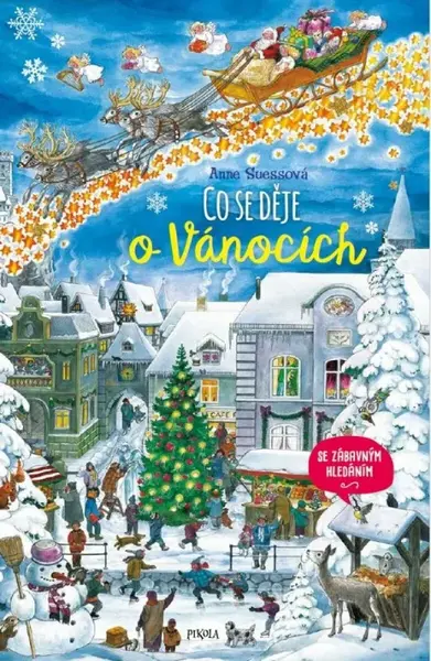 Co se děje o Vánocích (poškozená) - Anne Suessová