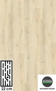 Vinylová podlaha - Dub Bělený